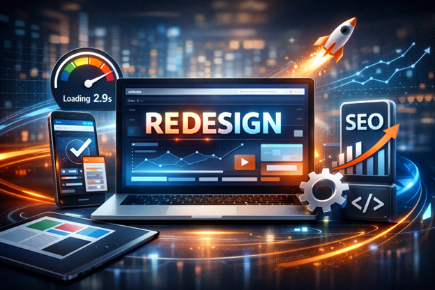 7 Signs Your Business Website Needs a 2026 Redesign