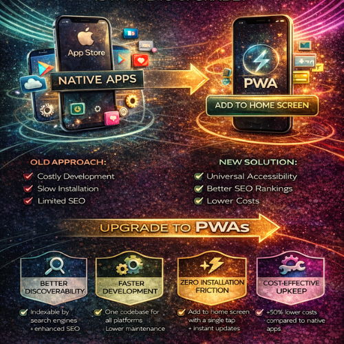 PWAs Why Your Business Needs a Progressive Web App Instead of a Traditional Mobile App 