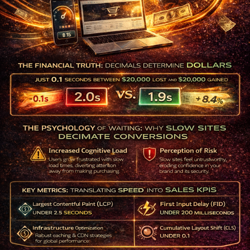 Read about: Speed as a Sales Metric The Financial Impact of Every 0.1 Seconds